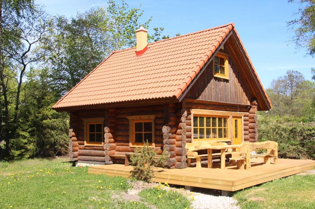 Ala-Laugu Holiday Home Leisi Екстер'єр фото