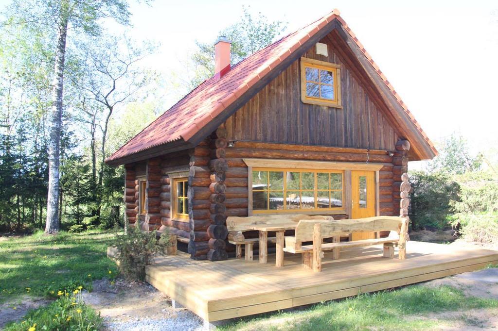 Ala-Laugu Holiday Home Leisi Екстер'єр фото