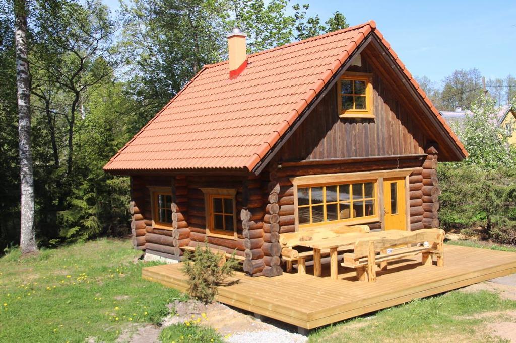 Ala-Laugu Holiday Home Leisi Екстер'єр фото