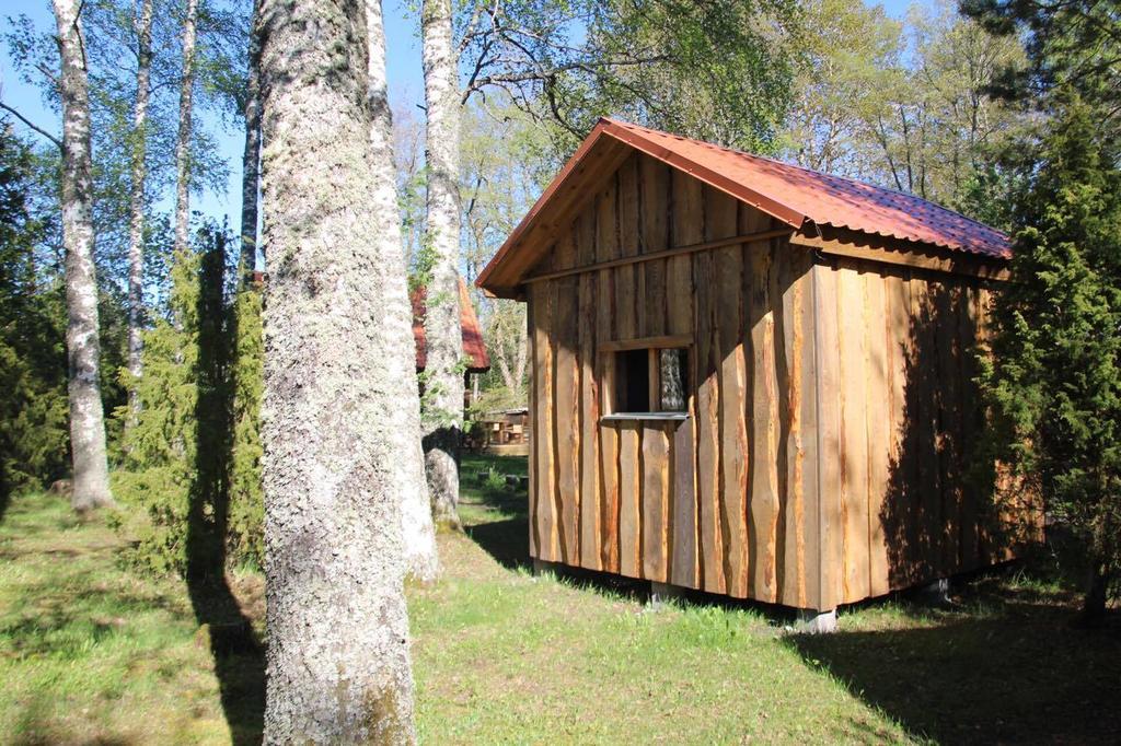Ala-Laugu Holiday Home Leisi Екстер'єр фото