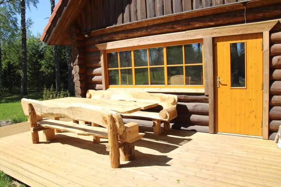 Ala-Laugu Holiday Home Leisi Екстер'єр фото